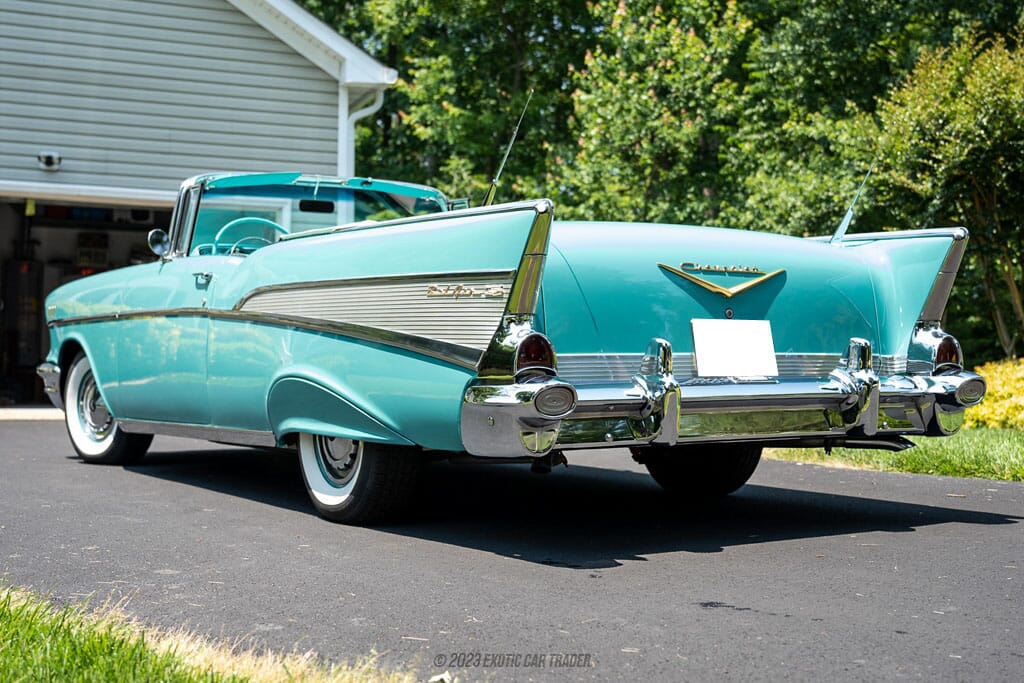 1957 Chevrolet Bel Air Convertible Restoration for sale